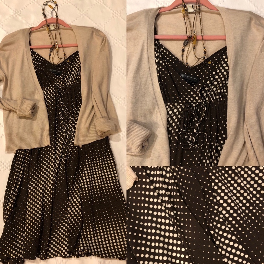 INC International Concepts Dress, Petit M
